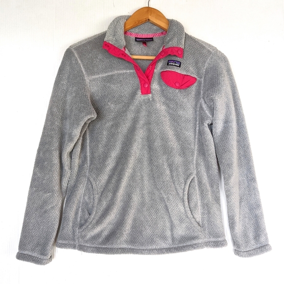 Patagonia Jackets & Blazers - PATAGONIA Youth Synchilla Retool Snap-T Pullover